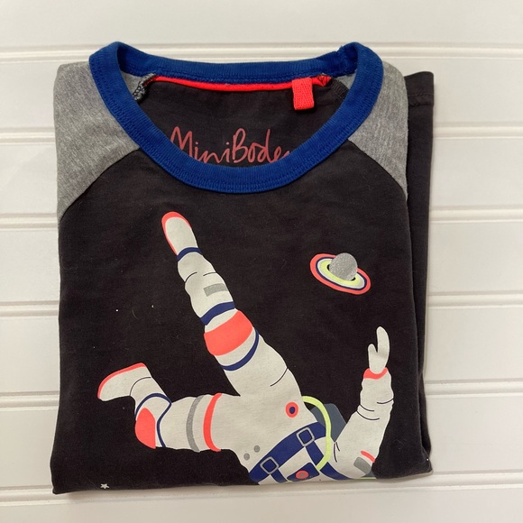 Mini Boden Astronaut tee - Picture 3 of 3